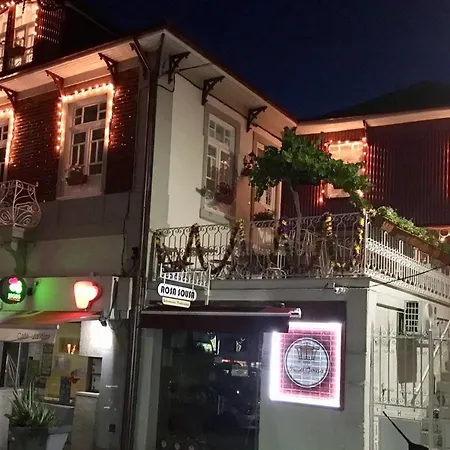 Casas Rosa Sousa Pensionat Felgueiras